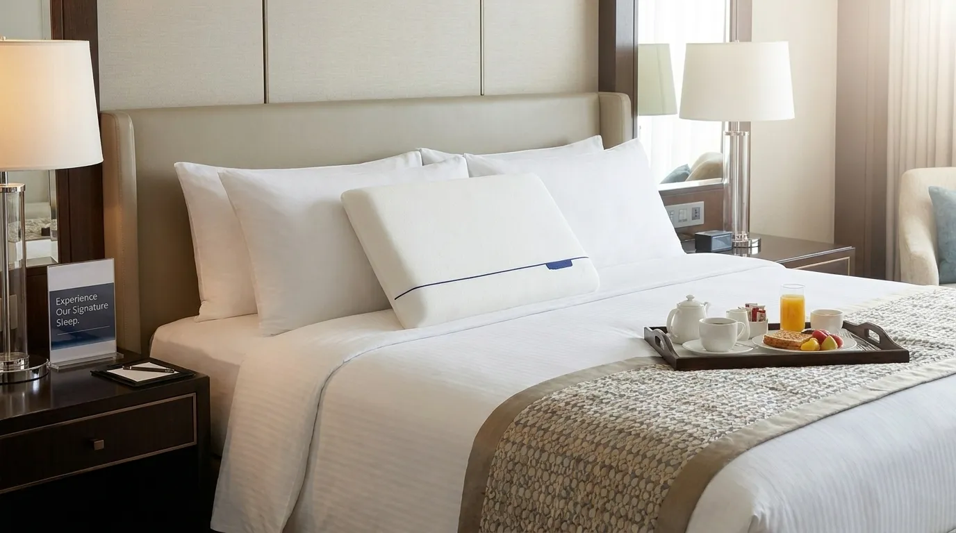 Das Housekeeping-Team des Hotels verwaltet effizient die gewerbliche Wäsche und hochwertige Hospitality-Bettwäsche-Konfigurationen