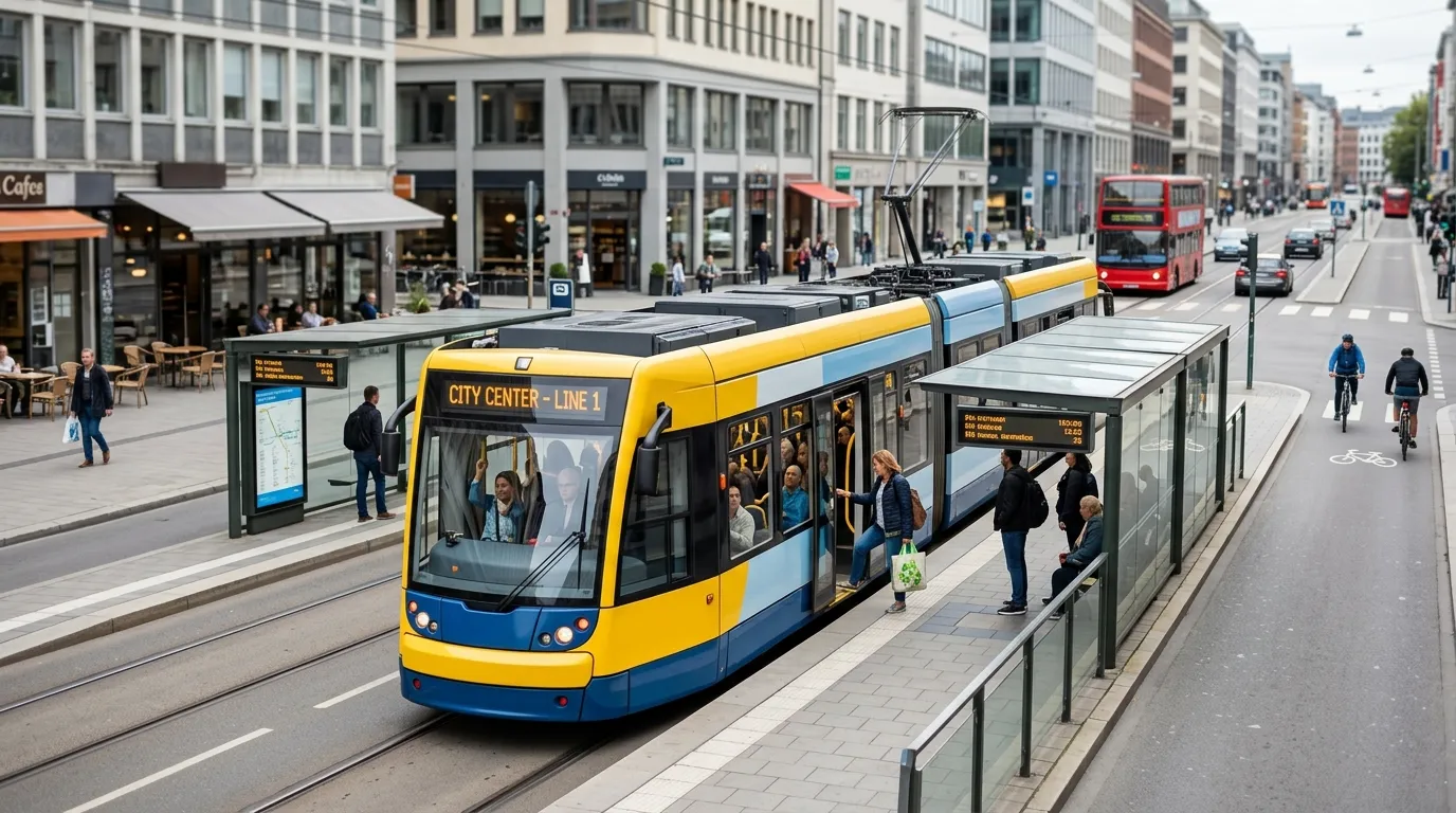 Passende Fahrzeuge für gewerblichen Personentransport oder Ride-Hailing-Flottenfahrzeuge