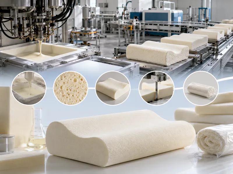 Ergonomic pillow prototyping and advanced durability testing laboratory setup