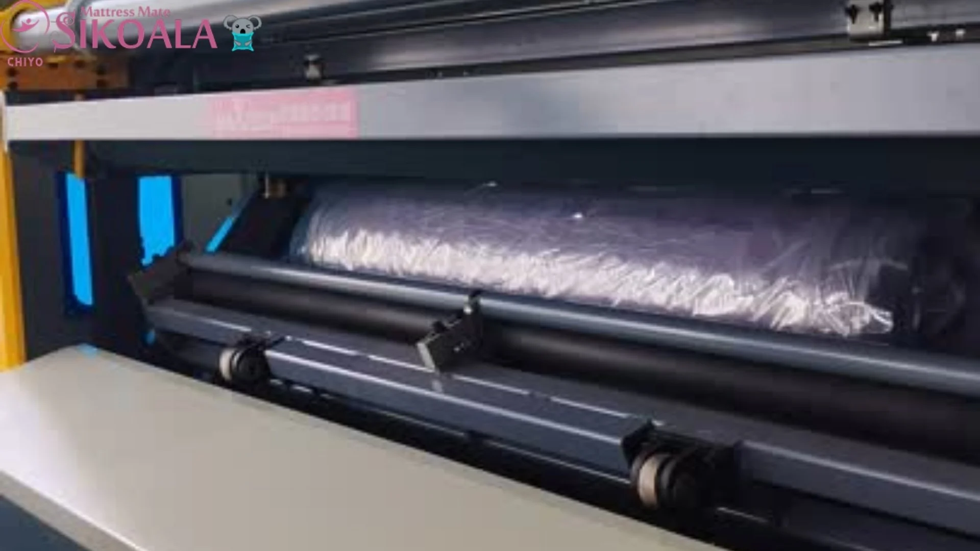 Vacuum compressed foam sofa showcasing highly optimized packaging and shipping dimensions