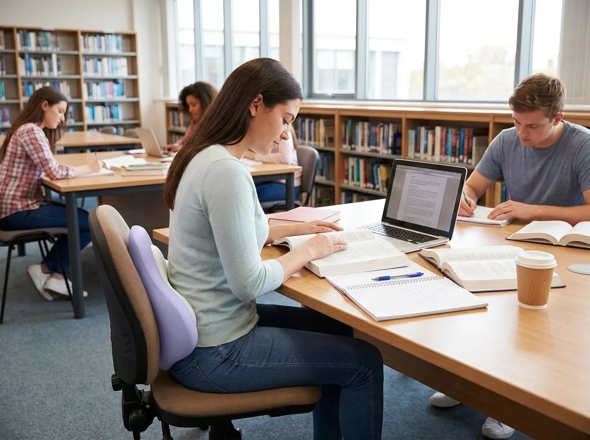 CozyAmy student memory pillows deployed across dormitories, home study bedrooms, and campus nap zones