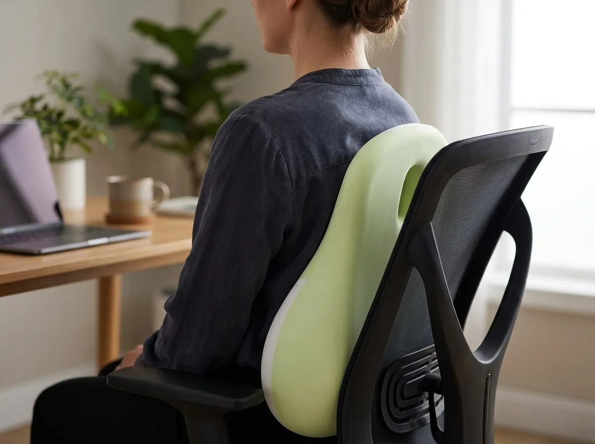 CozyAmy ergonomische Sitzkissen zur Entlastung des Steißbeins